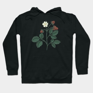 Strawberry plant Hoodie